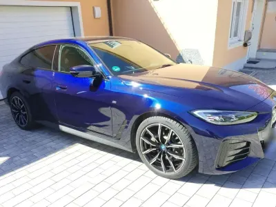 Gebraucht BMW i4 M Sport 250 kW (340 PS) 2023 Blau Limousine