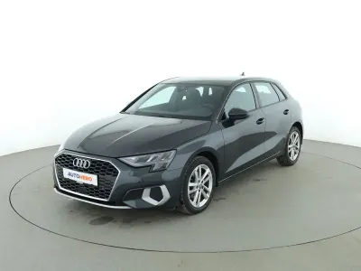 Gebraucht Audi A3 Advanced 116 PS (85 kW) 2022 Grau Limousine