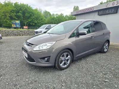 Gebraucht Ford C-MAX SYNC Edition 125 PS (91 kW) 2014 Braun Van / Kleinbus