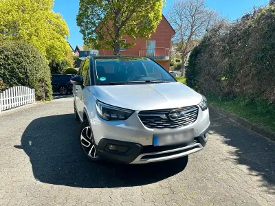 Gebraucht Opel Crossland 131 PS (96 kW) 2018 Silber SUV
