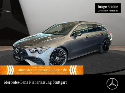 Używany Mercedes CLA200 Shooting Brake Premium 150 KM (110 kW) 2025 Szary Kombi