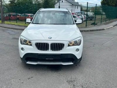 Gebraucht BMW X1 204 PS (150 kW) 2010 Weiß SUV