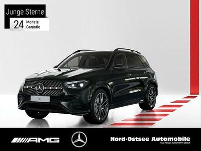 Neu Mercedes GLE450 AMG AMG 367 PS (269 kW) 2025 Grün SUV