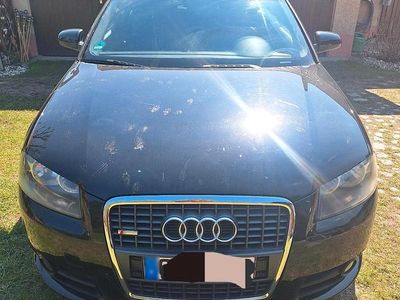Gebraucht Audi A3 S-Line 102 PS (75 kW) 2006 Schwarz Kleinwagen