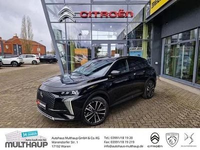 Usata DS Automobiles DS7 Crossback 131 CV (96 kW) 2025 Nero SUV