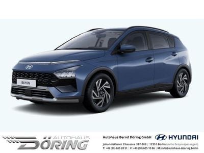 Gebraucht Hyundai Bayon Comfort 99 PS (72 kW) 2024 Vibrant blue / mic SUV