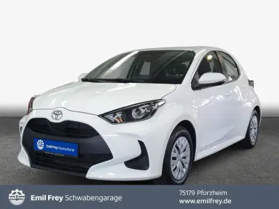 Gebraucht Toyota Yaris Comfort 92 PS (67 kW) 2025 Schneeweiß Kleinwagen