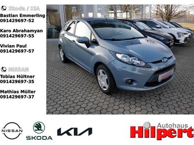 Usata Ford Fiesta Trend 97 CV (71 kW) 2009 Grigio Utilitaria