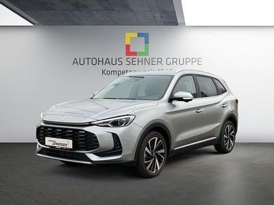 Gebraucht MG ZS 197 PS (144 kW) 2024 Cosmic silver (silber) Limousine