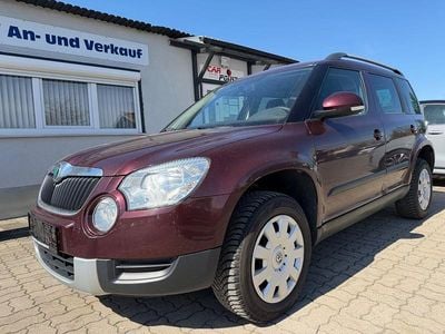 Brugt Skoda Yeti Plus Edition 105 HK (77 kW) 2011 Rød SUV
