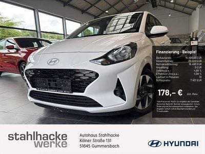 Usata Hyundai i10 Trend 63 CV (46 kW) 2024 Bianco Utilitaria