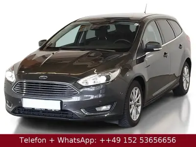 Gebraucht Ford Focus Titanium 150 PS (110 kW) 2017 Grau Kombi