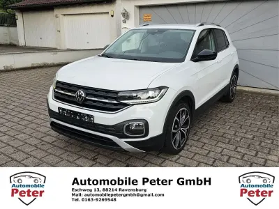 Gebraucht VW T-Cross Style 110 PS (80 kW) 2023 Weiß SUV