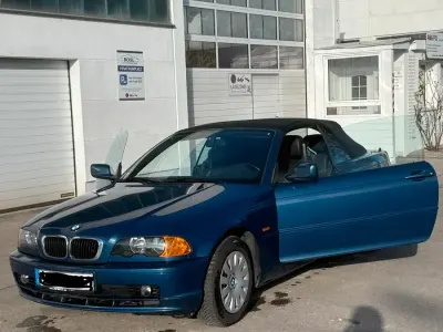 Gebraucht BMW 318 Cabriolet 140 PS (102 kW) 2002 Blau Cabrio