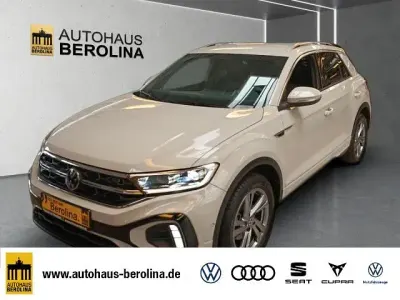 Gebraucht VW T-Roc R-line 110 PS (80 kW) 2024 Grau SUV