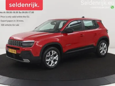 Gebraucht Jeep Avenger EV 114 kW (156 PS) 2023 Rot SUV