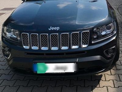 Gebraucht Jeep Compass 163 PS (119 kW) 2013 Grau SUV
