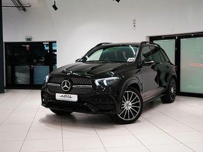 Gebraucht Mercedes GLE400 AMG 330 PS (242 kW) 2023 Obsidianschwarz SUV