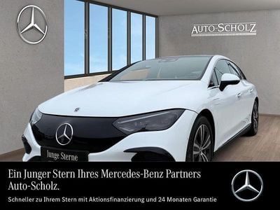 Gebraucht Mercedes EQE300 Electric Art 180 kW (245 PS) 2022 Weiß Limousine