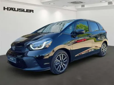 Neu Honda Jazz Advance 122 PS (89 kW) 2026 Crystal black pearl Kleinwagen