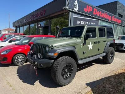 Gebraucht Jeep Wrangler Unlimited