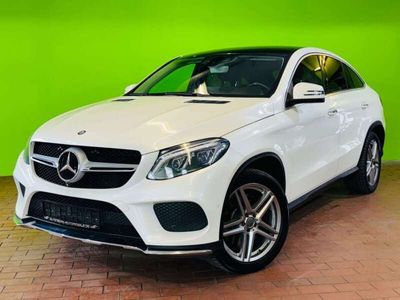 gebraucht Mercedes GLE400 Coupe AMG Keyless Luft Pano Distronic