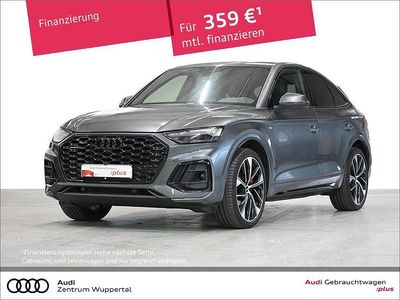 Gebraucht Audi Q5 Sportback S-Line 367 PS (269 kW) 2022 Grau SUV