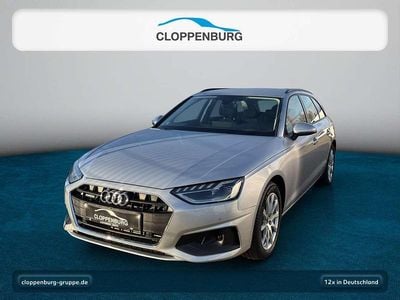 Gebraucht Audi A4 204 PS (150 kW) 2023 Weiß Kombi