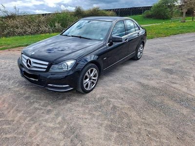 Usata Mercedes C180 Avantgarde 156 CV (114 kW) 2011 Nero Berlina