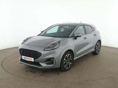 Gebraucht Ford Puma ST-Line X 125 PS (91 kW) 2021 Silber SUV