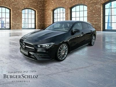 Gebraucht Mercedes CLA250 Shooting Brake AMG 223 PS (164 kW) 2019 Unilack nachtschwarz Kombi