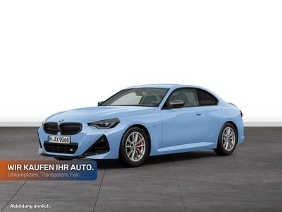 Gebraucht BMW M240 M Sport 387 PS (284 kW) 2025 M zandvoort blau uni Coupé