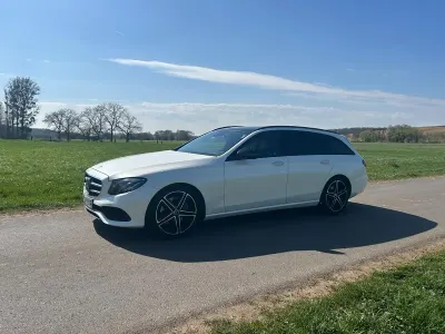 Gebraucht Mercedes E300 Avantgarde 245 PS (180 kW) 2019 Weiß Kombi