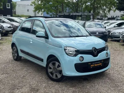 Gebraucht Renault Twingo SE 71 PS (52 kW) 2014 Blau Kleinwagen
