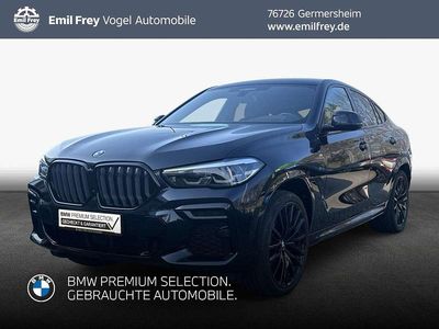 Gebraucht BMW X6 Sport Line 286 PS (210 kW) 2023 Carbonschwarz metallic SUV