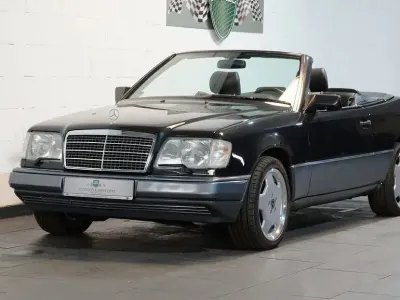 Brugt Mercedes E320 220 HK (161 kW) 1995 Blå Cabriolet