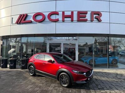 Gebraucht Mazda CX-30 Exclusive 150 PS (110 kW) 2023 Rot SUV