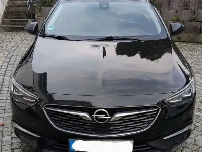 Gebraucht Opel Insignia Business Edition 170 PS (125 kW) 2017 Schwarz Kombi