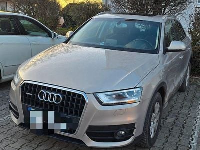 Usata Audi Q3 211 CV (155 kW) 2012 Beige SUV