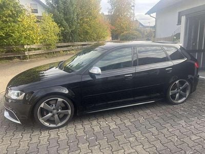 Gebraucht Audi RS3 Sportback 340 PS (250 kW) 2011 Schwarz Kleinwagen