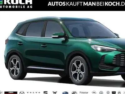 Uusi MG ZS Comfort 197 HP (144 kW) 2026 Vihreä Katumaasturi