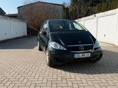 Gebraucht Mercedes A160 2005 Schwarz Kleinwagen