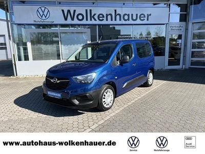 Usata Opel Combo Life Selection 102 CV (75 kW) 2019 Blu Berlina