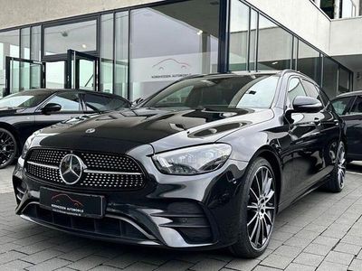 Gebraucht Mercedes E400 AMG line 330 PS (242 kW) 2021 Obsidianschwarz metallic Kombi