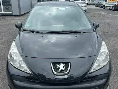 Gebraucht Peugeot 207 73 PS (53 kW) 2007 Schwarz Kleinwagen