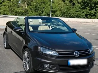 Gebraucht VW Eos 211 PS (155 kW) 2013 Braun Cabrio