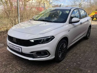 Gebraucht Fiat Tipo Urban 131 PS (96 kW) 2026 Gelato weiss Limousine