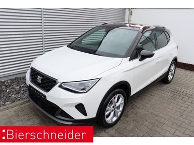 gebraucht Seat Arona 1.0 TSI DSG FR 5-J-G LED PARK ASSIST RFK