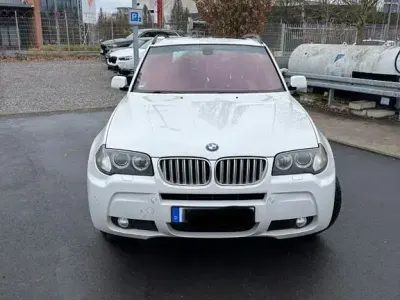 Gebraucht BMW X3 M Sport 286 PS (210 kW) 2008 Weiß SUV