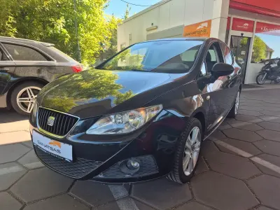 Gebraucht Seat Ibiza Stylance 86 PS (63 kW) 2011 Schwarz Limousine